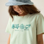 T-shirt enfant Regatta Bosley OceanMist