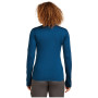 Veste polaire fonctionnelle femme Icebreaker Women Merino Blend 300 RealFleece™ Descender LS Zip