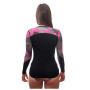 T-shirt fonctionnel femme Sensor Merino Impress (long sleeve)
