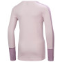 Ensemble fonctionnel enfant Helly Hansen Jr Lifa Merino Midweight Set Purple Clay