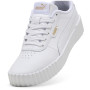 Chaussures enfant Puma Carina 3.0 Jr White-Gold