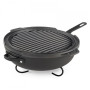 Grille en fonte GSI Outdoors Guidecast Griddle 300 mm