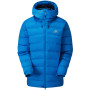 Veste femme Mountain Equipment Senja Wmns Jacket bleu clair MeFinchBlue