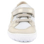 Baskets pour enfant Frodo Barefoot river White/Gold