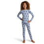 T-shirt fonctionnel enfant Icebreaker Kids M 200 Oasis LS Crewe Bear Tour AOP