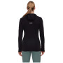 Veste polaire fonctionnelle femme Mammut Aenergy Light ML Hooded Jacket Women