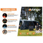 Tente familiale Vango Savannah 600XL Package