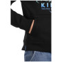 Sweatshirt enfant Kilpi Northen-Jb Black
