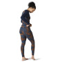 Sous-vêtements fonctionnels femme Smartwool W Merino 250 Baselayer Pttrn Bottom Bxd