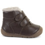Bottes d'hiver enfant Frodo Paix Up Winter Dark Brown