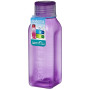 Bouteille Sistema Square 475ml violet