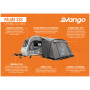 Tente caravane Vango Palma 330