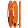 Planche de stand-up paddle Aqua Marina Fusion 10'10 orange