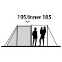 Tente Outwell Aspen 500 + zdarma koberec Asp