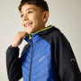 Veste enfant Regatta Junior Andreson Hybrid Nvy/OlympBlu