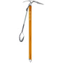 Logueur de piolet: 70 cm / Couleur: orange