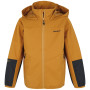 Veste softshell enfant Husky Sonny K 2022 brun mustard