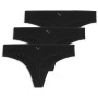 Culotte femme Puma Mainline String 3P