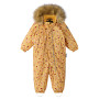 Combinaison enfant Reima Lappi 2022 jaune Amber Yellow