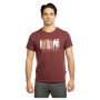 T-shirt homme Chillaz Innsbruck Time To Chill