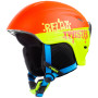 Casque de ski enfant Relax Twister rouge / vert