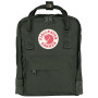 Sac à dos Fjällräven Kanken Mini 7 vert clair /  vert foncé DeepForest