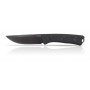 Couteau Acta non verba P200 DLC/Plain Edge - Kydex vert Black