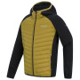 Veste enfant Regatta Junior Andreson Hybrid BlkWdBrown