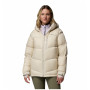 Veste d'hiver femme Columbia Cloudview Down Hooded Jacket beige Dark Stone