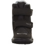 Bottes d'hiver enfant Superfit Husky Schwarz/Hellgrau