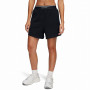 Shorts femme Under Armour Meridian Rib Short noir Black
