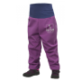 Pantalon polaire bambins Unuo Softshell violet