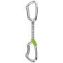 Dégaine Climbing Technology Lime Set Dy 12 cm argenté silver