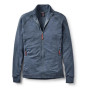Sweat-shirt femme Rab Nexus Jacket Wmns gris