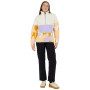 Sweat-shirt femme Fundango Riva Hybrid Pullover