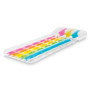 Matelas gonflable Intex Rainbow Mat blanc