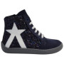Chaussures barefoot pour enfant beBare 3485SA Navy bleu foncé NAVY