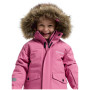 Veste d'hiver enfants Didriksons Bjärven Kids Parka 5 Heather Pink
