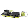 Réchaud camping Meva Dual Compact