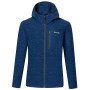 Sweat enfant Regatta Pandea Aviator Blue Marl bleu foncé Aviator Blue Marl