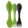 Cuillère Light My Fire Sporks´n Case noir/vert