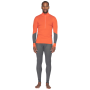T-shirt fonctionnel homme Devold Wool Mesh 190 Zip Neck Man