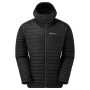 Veste homme Montane Flylite Down Jacket vert Black
