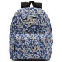 Sac à dos Vans Realm Backpack bleu / orange Deco Ditsy