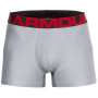 Caleçon homme Under Armour Tech 3in 2 Pack girs Mod Gray Light Heather / / Jet Gray Light Heather