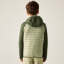 Veste enfant Regatta Junior Andreson Hybrid DkKhaki/LtSg