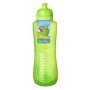 Bouteille Sistema Gripper Bottle 800ml green