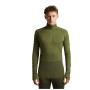 T-shirt fonctionnel homme Icebreaker Men Mer 200 ZoneKnit LS Half Zip