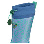 Bottes enfants Affenzahn Rainboot Vegan Puddly Bird of Paradise