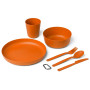 Ensemble vaisselle Sea to Summit Camp Dinnerware Set - 6 pcs